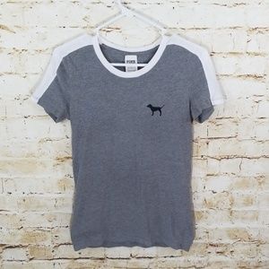 PINK Victoria's Secret Women's Tee Shirt Size M